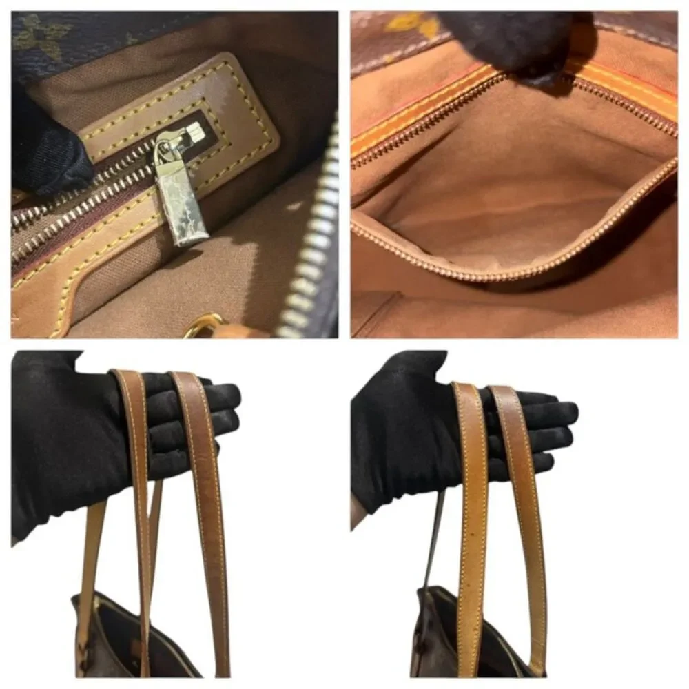 Louis Vuitton Monogram Cabas Piano Tote